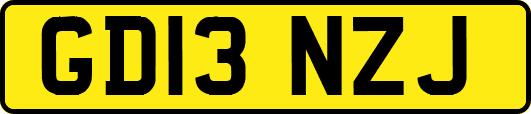GD13NZJ
