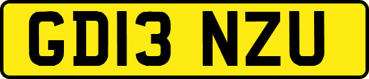 GD13NZU
