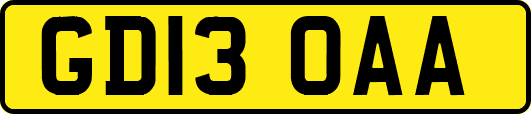 GD13OAA