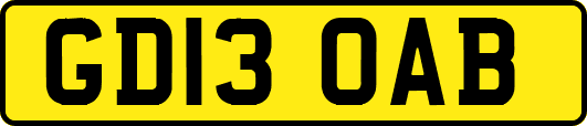 GD13OAB