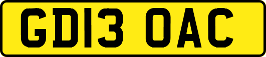 GD13OAC