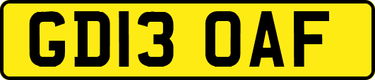 GD13OAF