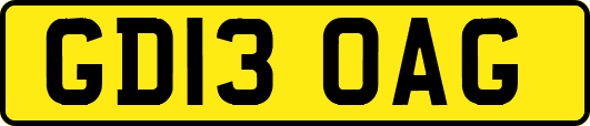 GD13OAG