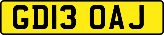GD13OAJ