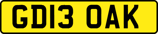 GD13OAK