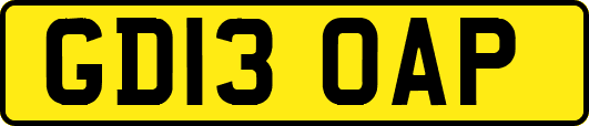 GD13OAP