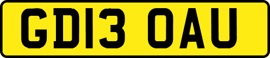 GD13OAU