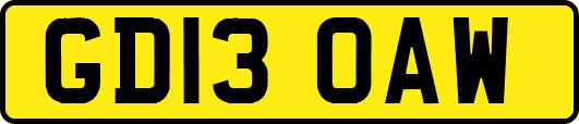 GD13OAW