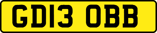 GD13OBB