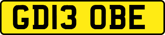 GD13OBE