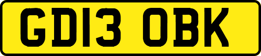 GD13OBK