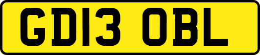 GD13OBL
