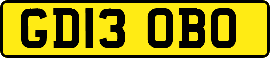 GD13OBO