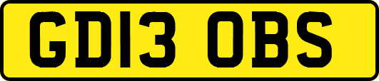 GD13OBS