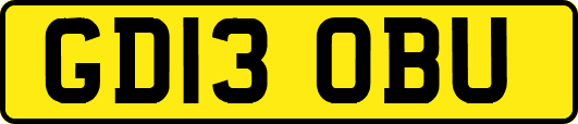 GD13OBU