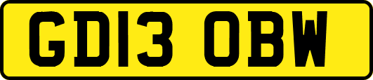GD13OBW