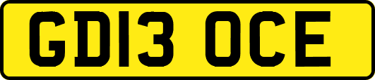 GD13OCE