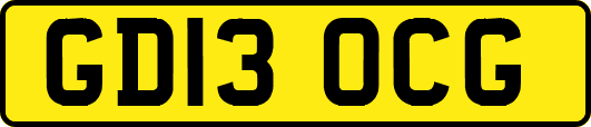 GD13OCG