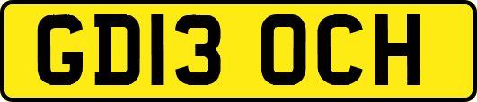 GD13OCH