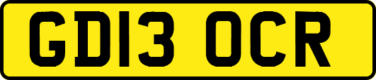 GD13OCR