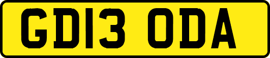 GD13ODA