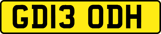 GD13ODH