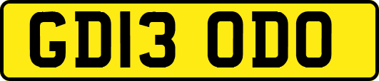 GD13ODO