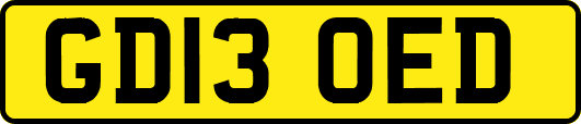 GD13OED