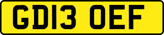 GD13OEF