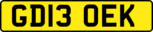 GD13OEK