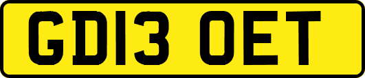 GD13OET