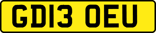 GD13OEU
