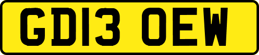 GD13OEW