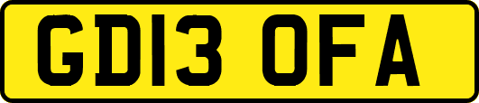 GD13OFA