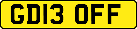 GD13OFF