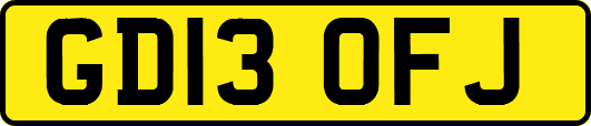 GD13OFJ