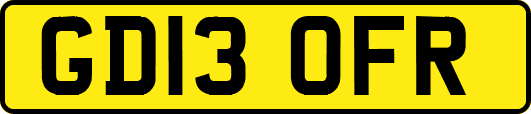 GD13OFR