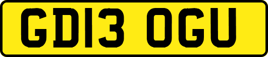 GD13OGU