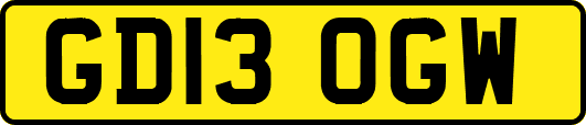 GD13OGW