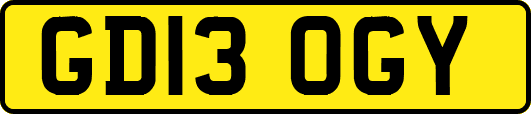 GD13OGY