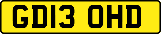 GD13OHD