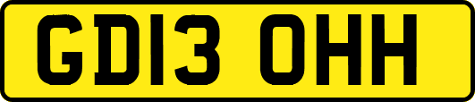 GD13OHH