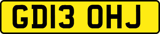 GD13OHJ