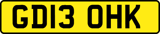 GD13OHK