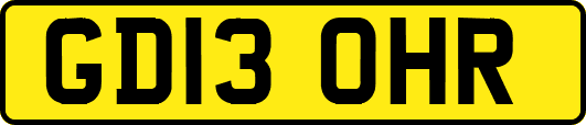 GD13OHR