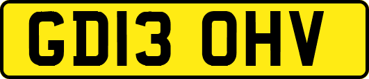 GD13OHV