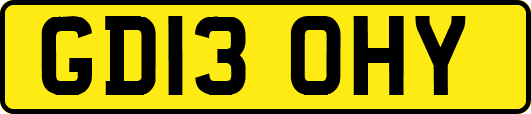 GD13OHY