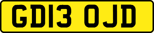 GD13OJD
