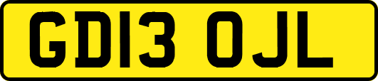 GD13OJL