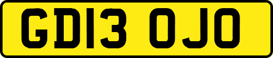 GD13OJO